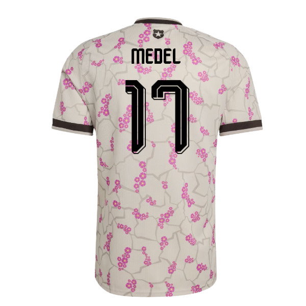 2026-2027 Chile Away Shirt (Medel 17)-SoccerKits Hub | Buy Soccer Jerseys Online